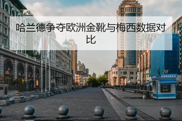 哈兰德争夺欧洲金靴与梅西数据对比
